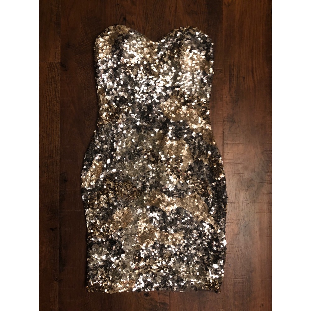 Scala strapless sweetheart cocktail prom dress